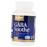 ГАМК Теанін і Ашваганда GABA Soothe Jarrow Formulas 30 вегкапс (72345022)