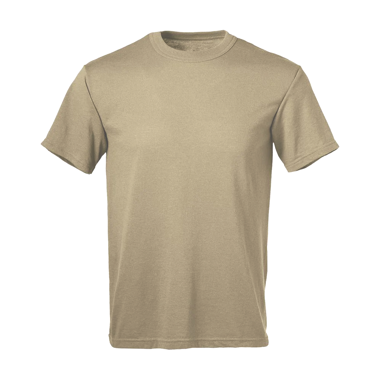 Футболка контрактна США, Розмір: X-Large, Moisture Wickir Army USGI, Цвет: Sand Tan