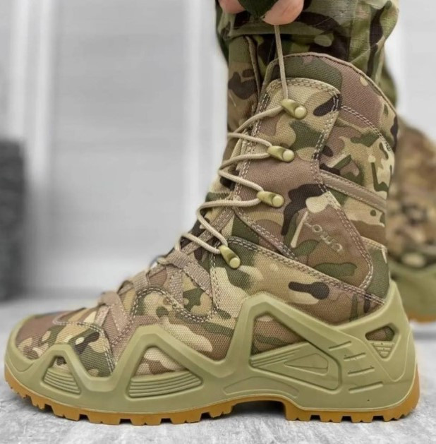 Черевики тактичні Lowa  ZEPHYR GTX Hi TF Gore - Tex Мультикам розмір 42