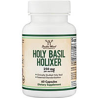 Комплекс для сна Double Wood Supplements Holixer Holy Basil Extract 250 mg 60 Caps