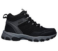 Оригинальные мужские ботинки Skechers SKECHERS Relaxed Fit Selmen - Telago (66283 BLK) 40 46