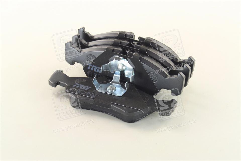 Колодка гальм. диск. DAEWOO LANOS (KLAT), NEXIA передн. (вир-во TRW) GDB951 UA59, фото 1