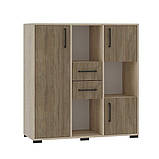 Стінка універсальна для кабінетів офісів та класів (14 елементів), фото 5