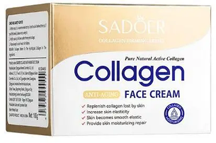 Крем для обличчя з колагеном Sadoer Luxurious Beauty Collagen Cream 50г
