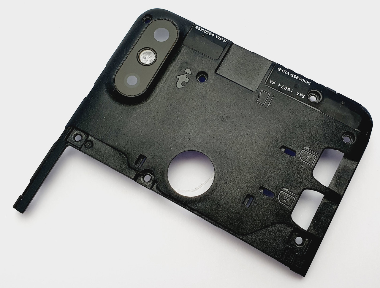 Скло камери tecno pop 2s pro (kb2j) сервісний оригінал з розборки, фото 1