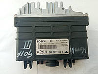 Электронный блок управления Volkswagen Bosch 0261203184/185 / 8A0 907 311 H / Golf III Combi 23C