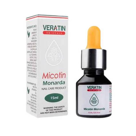 Бальзам veratin Micotin Monarda 30 мл, фото 1