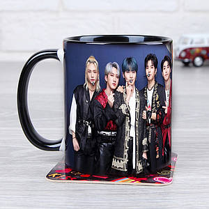 Чашка Stray Kids 3 (Стрей Кідс)