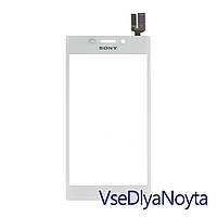 Тачскрин для Sony D2305 Xperia M2, D2302, D2303, D2306, white, оригинал