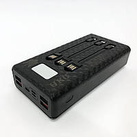 Портативная мобильная зарядка (Павербанк) POWER BANK SOLAR 60000 mAh