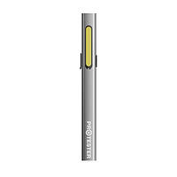 Фонарь светодиодный алюминиевый (COB+LED) Pen Light (Made in GERMANY) L-0204W sss