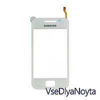 Тачскрин для Samsung S5830i Galaxy Ace, white, оригинал