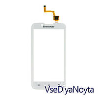 Тачскрин для Lenovo A328, A328T, A338T, white, оригінал