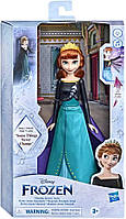 Музична лялька Frozen Queen Anna Singing Musical, крижане серце Фрозен Анна