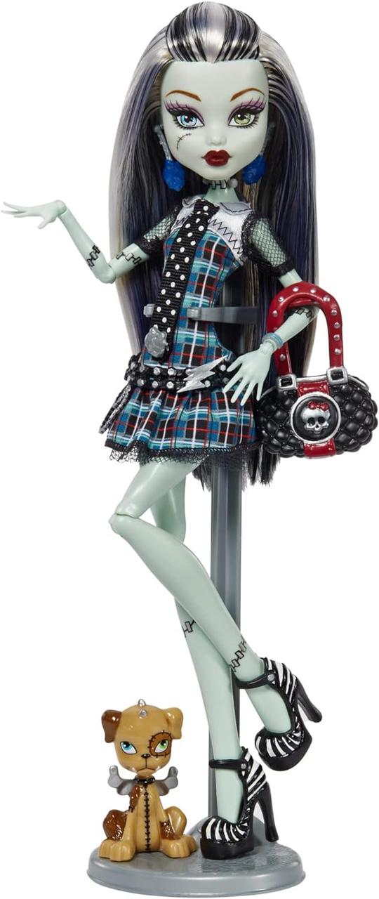 Лялька Монстер Хай Френкі Штейн репродукція Monster High Frankie Stein Reproduction Mattel HGC31
