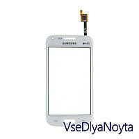 Тачскрин для Samsung G350H Galaxy Star Advance + камера, white, оригинал