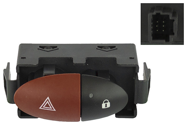 Кнопка аварійної зупинки GP Renault Master 3 (252100991R), фото 1