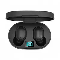 Бездротові Навушники E6S з Led Дисплеєм Bluetooth 5.1 Чорні