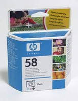 Оригинальный картридж HP 58 photo color C6658AE