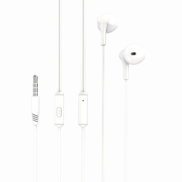 Навушники XO EP39 White, фото 1