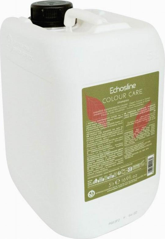 Шампунь для фарбованого волосся Echosline Color Care Shampoo for Coloured and Treated Hair 5000мл (8008277242989)