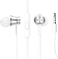 Навушники Xiaomi Mi In-Ear Headphones Basic Silver