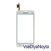 Тачскрин для Samsung G530, G530h Galaxy Star, white, оригинал