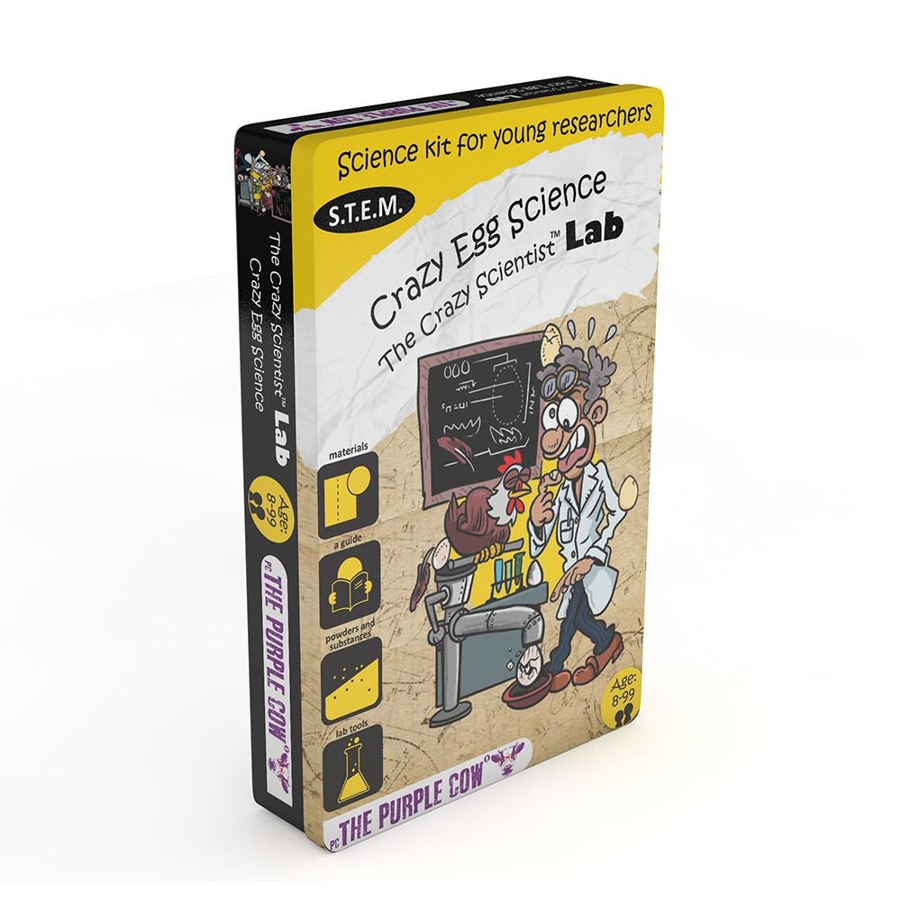 Лабораторія божевільного вченого JoyBand The Purple Cow Шалена наука про яйця 3736, фото 1