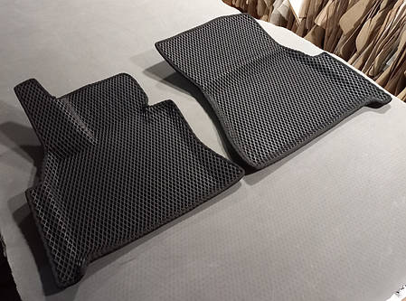 3D килимки EvaForma передні на BMW X5 E70 '06-13, 3D килимки EVA, фото 1