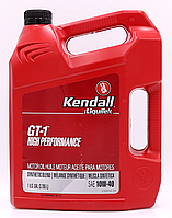 Kendall GT-1 High Performance 10w-40 моторна олива (3,785л)