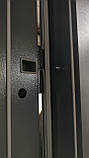 Вхідні двері SK Еліс,панель ArWood, ral 7016/антрацит вуличні комплектація Ультра, фото 6