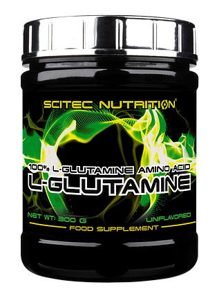 L-Glutamine Scitec Nutrition 300 g, фото 1