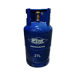 Газовий балон 27 літрів Werk