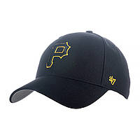 Мужская Кепка 47 Brand PITTSBURGH PIRATES WOOL Черный One size (7dB-MVP20WBV-BKJ One size)