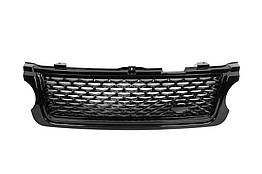 Передня решітка Autobiography V2 для Range Rover III L322 (2010-2012) GBT ABS-пластик