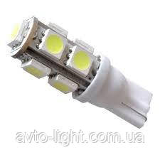T10 LED 9SMD 5050 (кукурудзика), фото 1