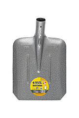 Лопата совкова MASTERTOOL 235х285х360 мм молоткове фарбування 14-6249