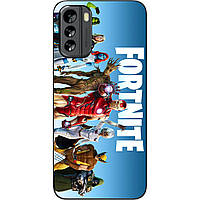 Силіконовий чохол Case для Nokia G60 з картинкою Fortnite Месники