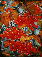 Картина "Калиновые гроздья"