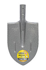 Лопата штикова MASTERTOOL 210х290х405 мм молоткове фарбування 14-6248