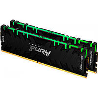 Модуль памяти DDR4 Kingston FURY Renegade RGB 2x32GB 3200MHz (KF432C16RBAK2/64) [79105]