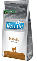 Farmina (Фармина) VetLife Diabetic для контроля уровня глюкозы в крови при сахарном диабете 400 г