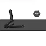 Підставка для смартфона чи планшета складна,компактна, універсальна.Білий. LVSHUO. Холдер., фото 3