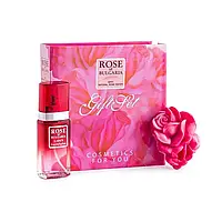 Подарочный набор с парфюмом розы и мылом - Rose of Bulgaria от BioFresh