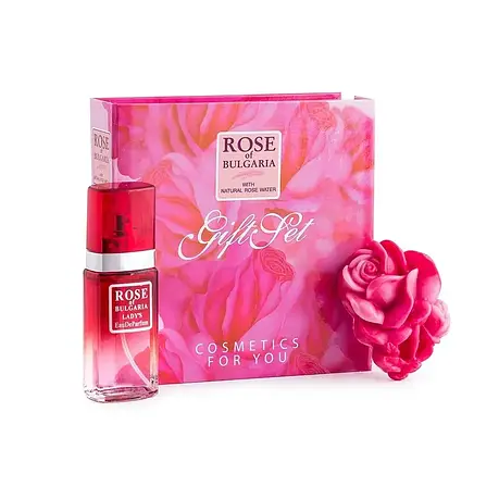 Подарунковий набір з парфумом троянди та милом - Rose of Bulgaria від BioFresh, фото 1