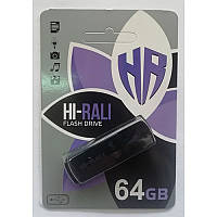 USB Flash Drive 64гб Taga Black Hi-Rali