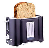 Тостер DSP Потужність 750 Вт, 2 відділення, 7 режимів, чорний (KC 2038 A)