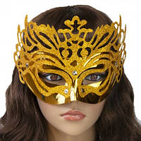 Венеціанська маска Ізабелла (золото)