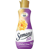 Кондиционер для белья Semana Extra Fresh Violet Kiss, 950 мл (38 стирок)