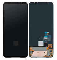 Дисплей Asus ZS673KS ROG Phone 5 с сенсором, черный, оригинал (переклеенное стекло)